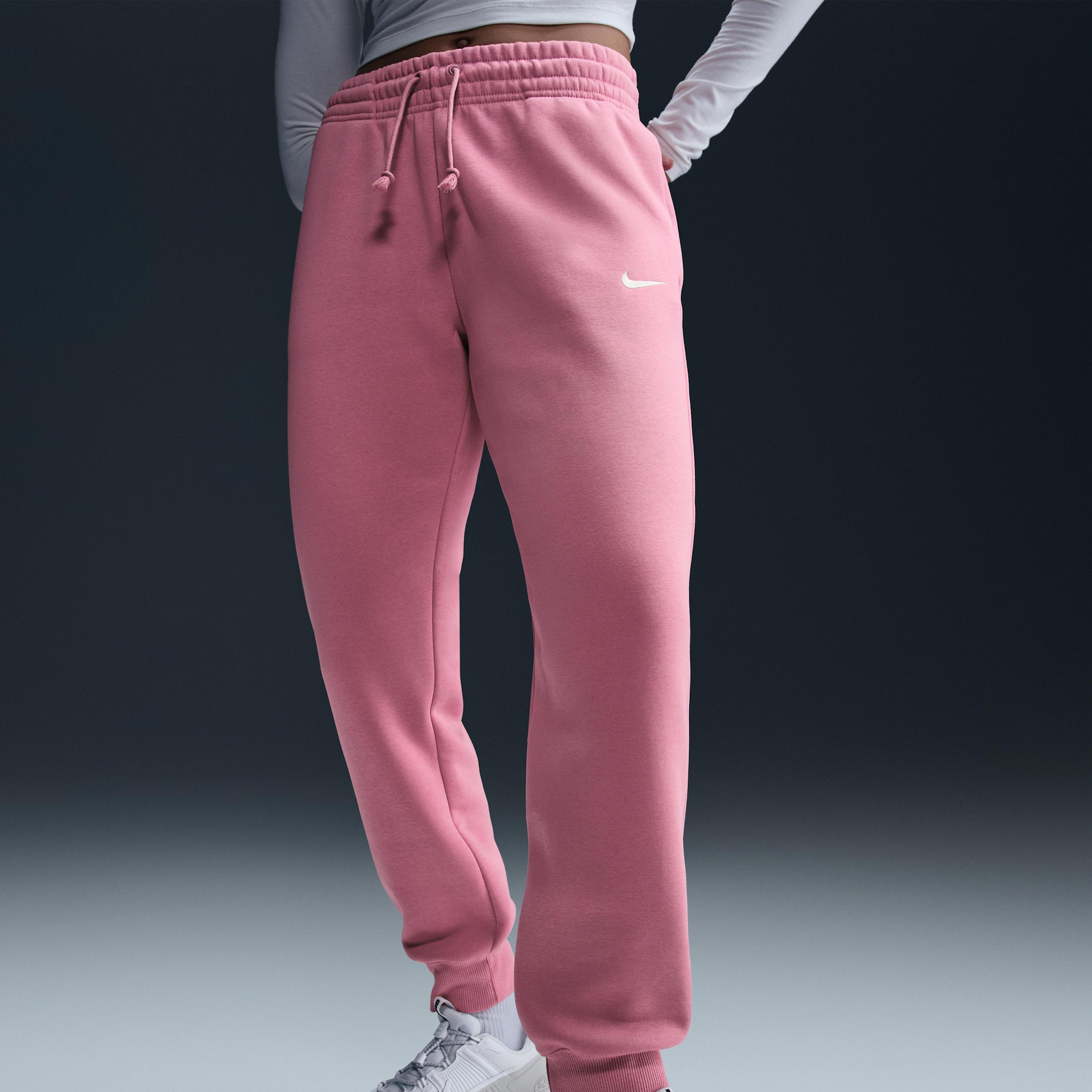 Women's Nike Sportswear Phoenix Fleece Mid-Rise Sweatpants Product Image