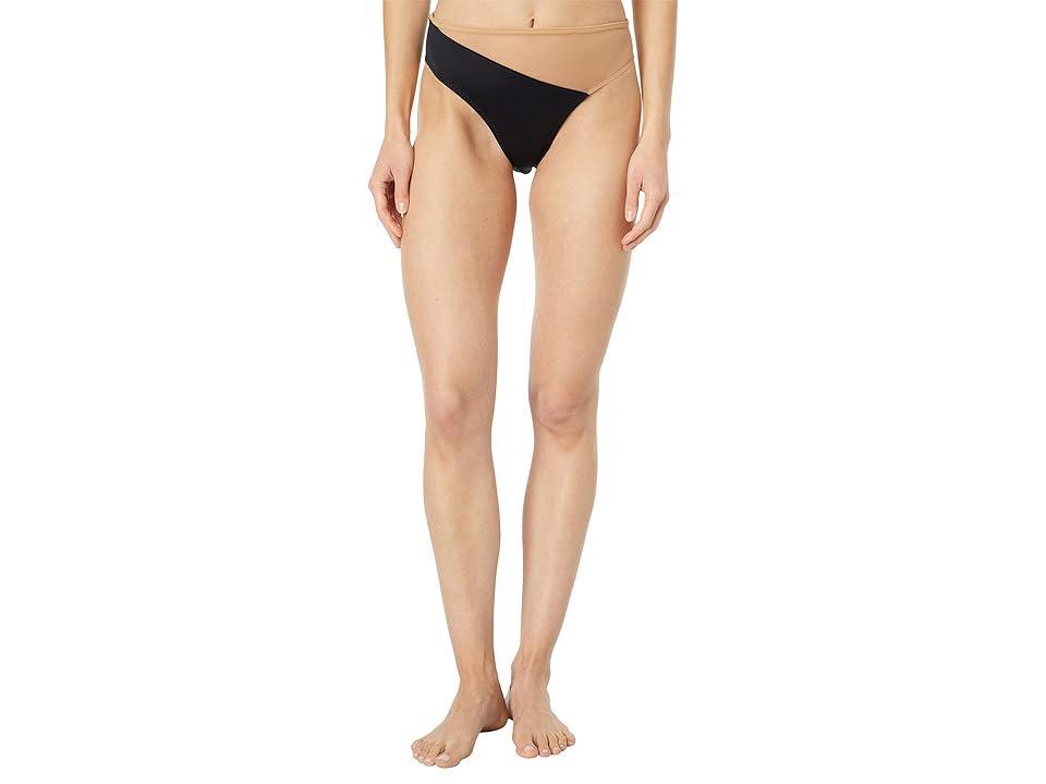 Norma Kamali Snake Mesh Swim Bottom Product Image