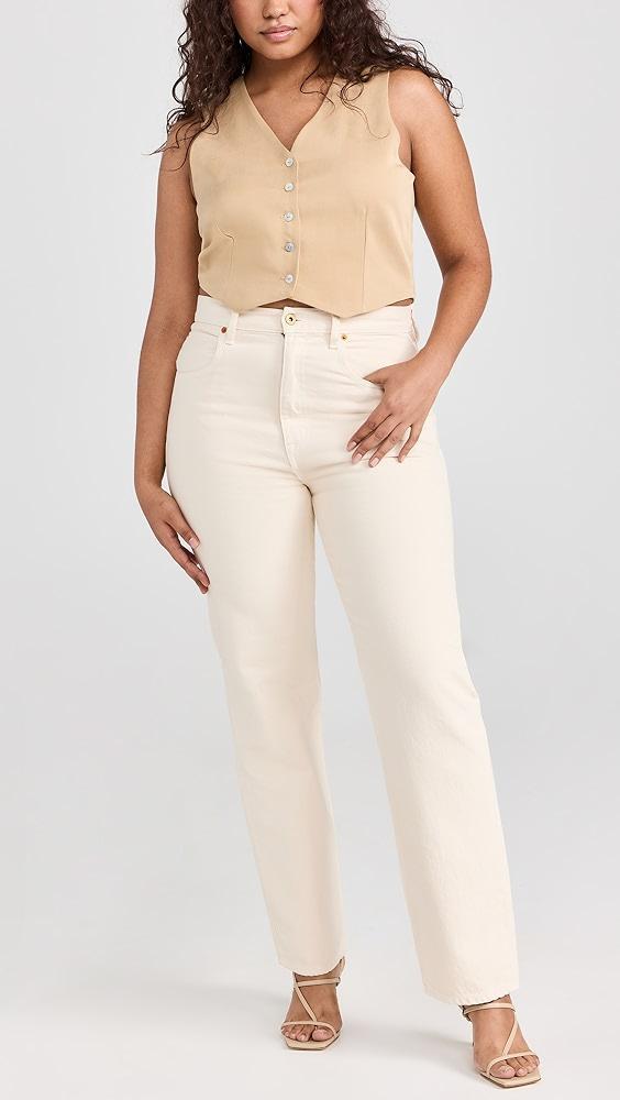 SLVRLAKE London Jeans | Shopbop Product Image