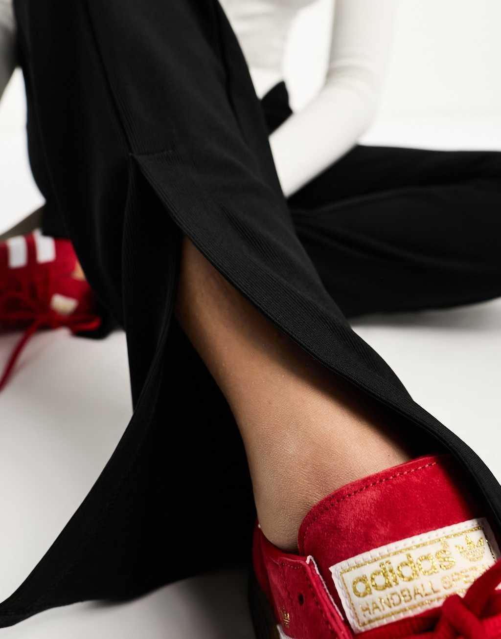 Only Tall high rise split front legging pants Product Image