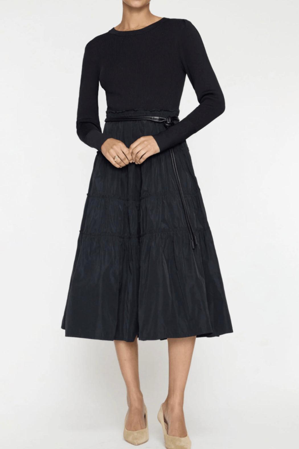 The Ava Tiered-Dress Product Image