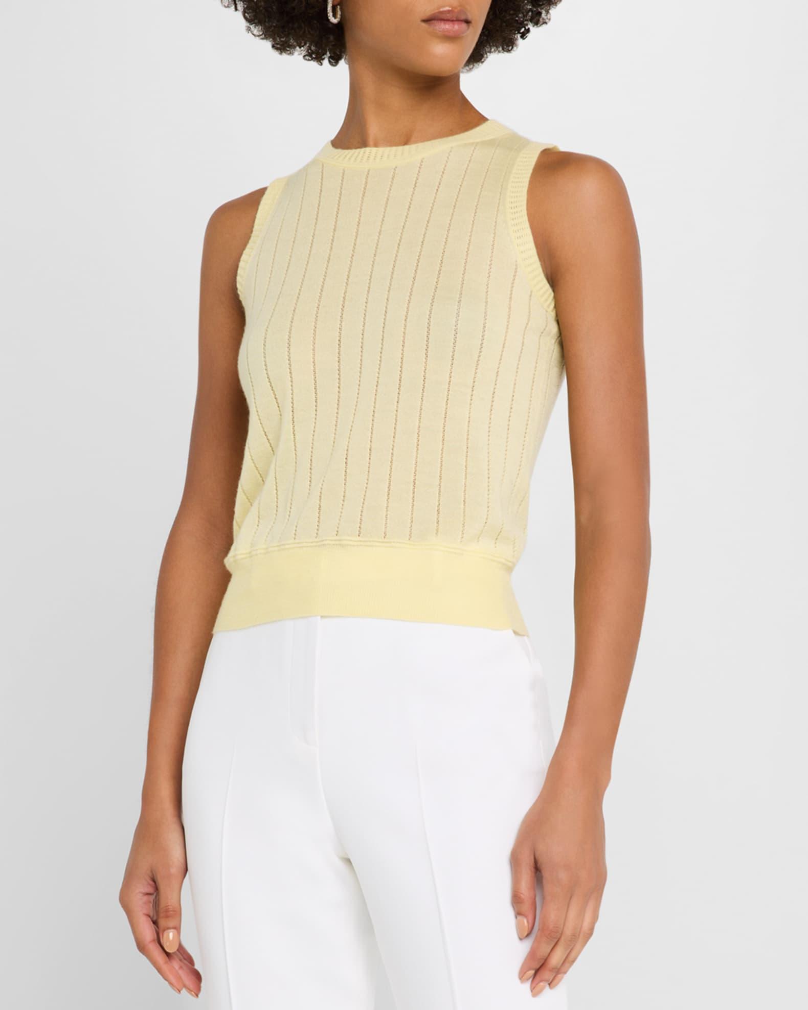 Pointelle Silk Shell Product Image