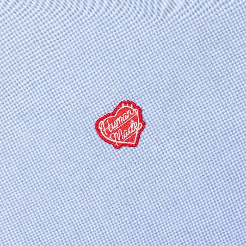 Oxford B.D L/S Shirt - Blue Male Product Image