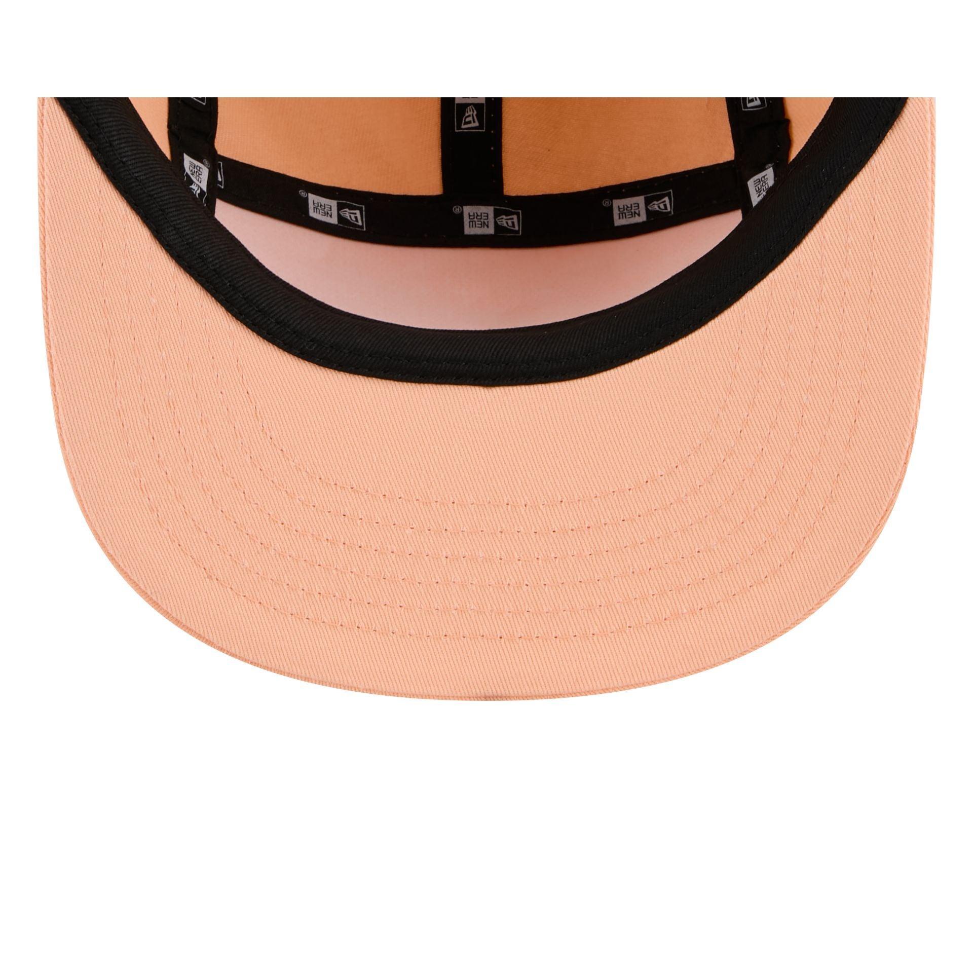 New Era Cap Summer Season Pack Peach Camper Hat Strapback Male Product Image