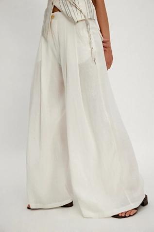 Dallas Wide-Leg Trousers Product Image