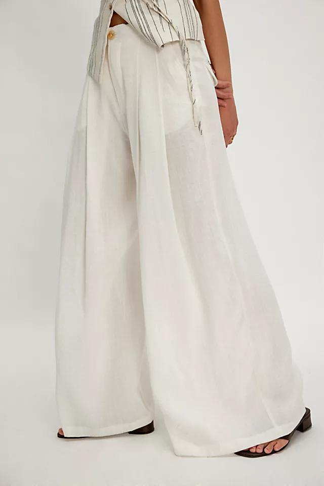Dallas Wide-Leg Trousers Product Image