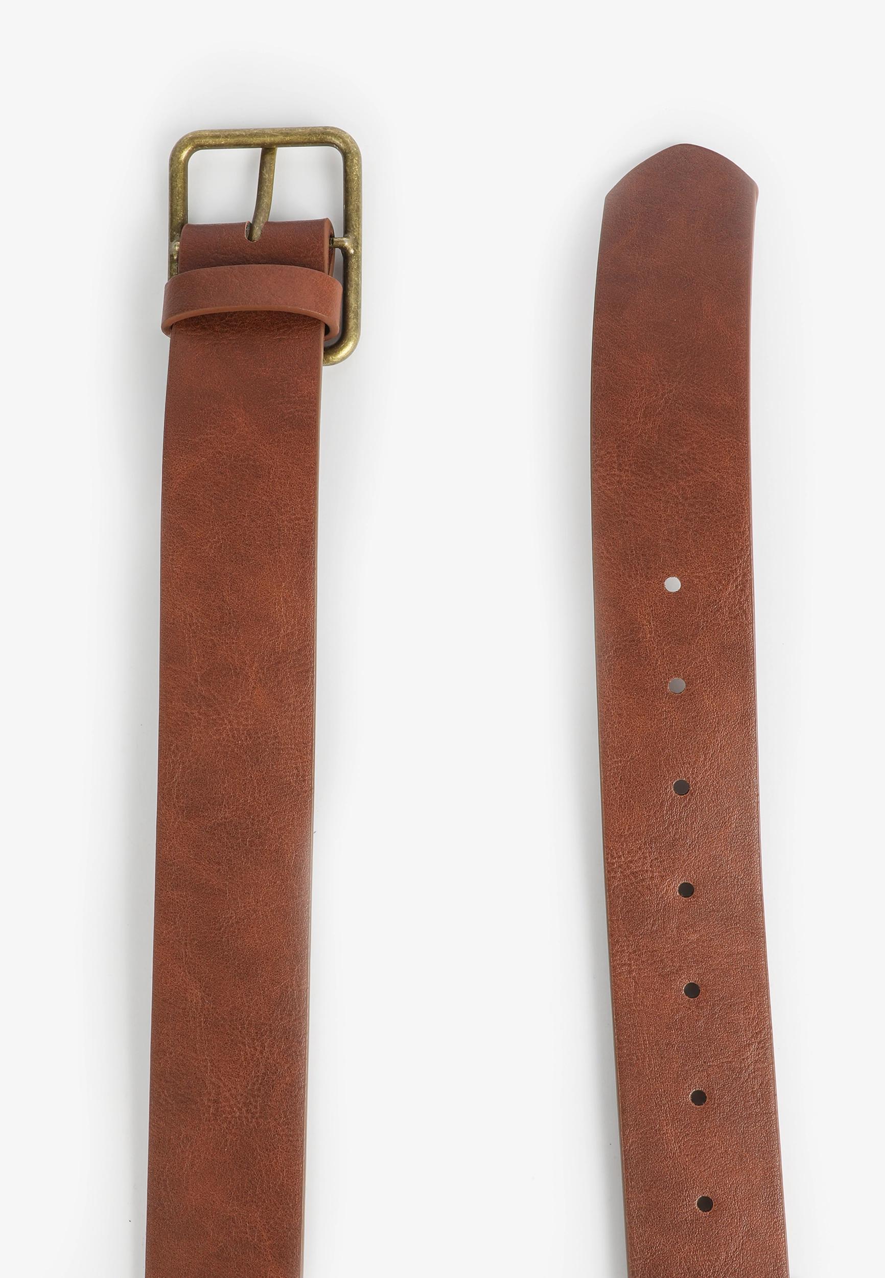 Plus Size Square Buckle Belt Product Image