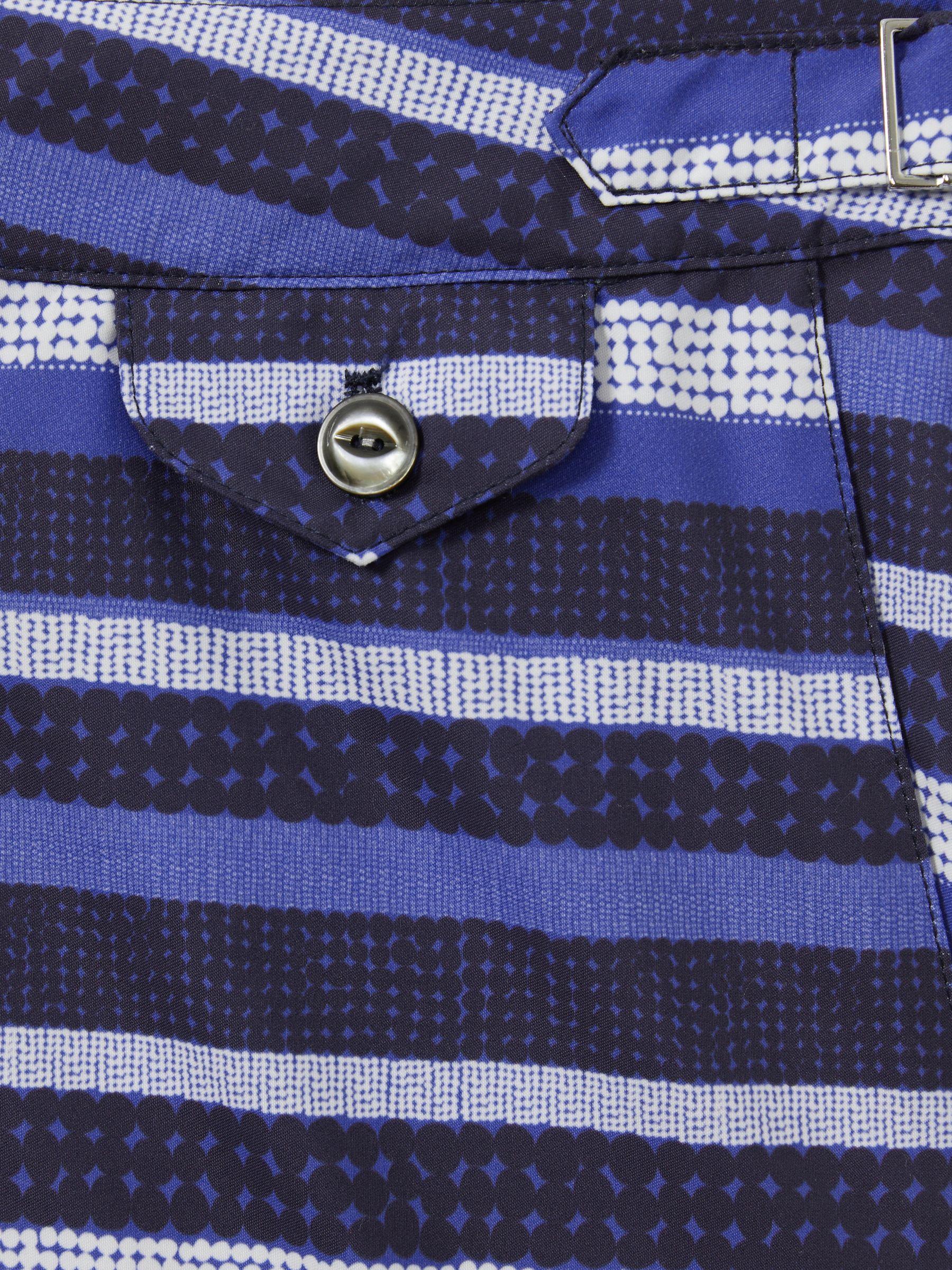 Hemingsworth Swim Shorts in Blue Product Image