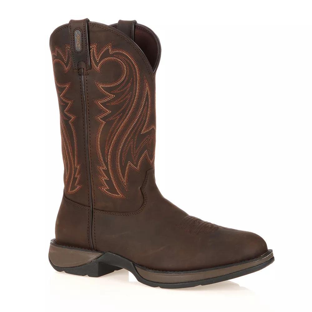 Durango Rebel Men's 11-in. Western Boots, Size: 9 Medium, Brown Wyoming Product Image