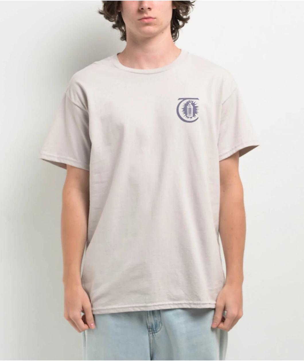 Theories Morning Star Grey T-Shirt Product Image