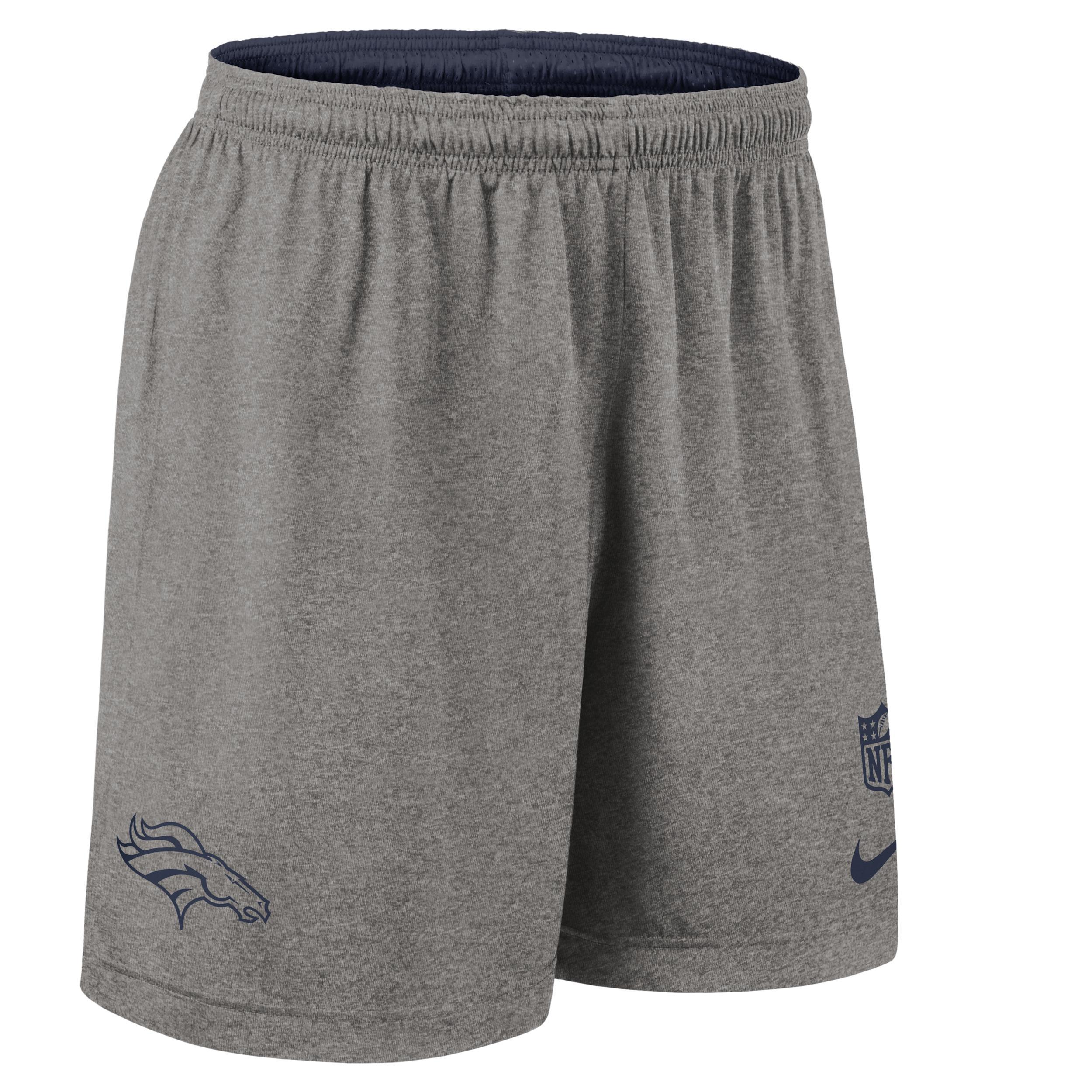 Denver Broncos Sideline Reversible Menâs Nike Men's Dri-FIT NFL Shorts Product Image