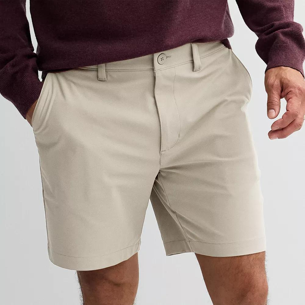 Men's FLX Premium 8-inch Shorts, Size: 40, Light Green Product Image