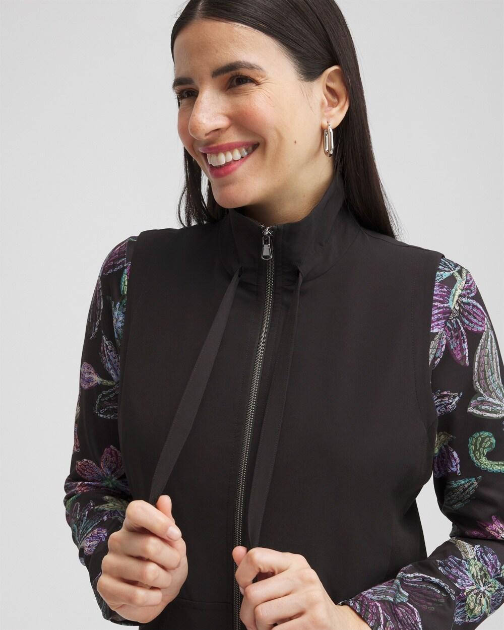 Zenergy® Neema Rib Mix Vest Product Image