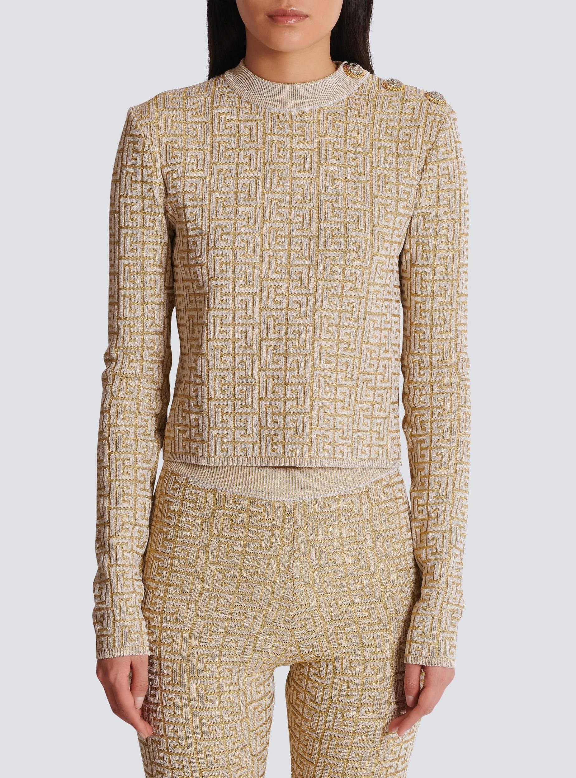 PB Labyrinth knit top Product Image