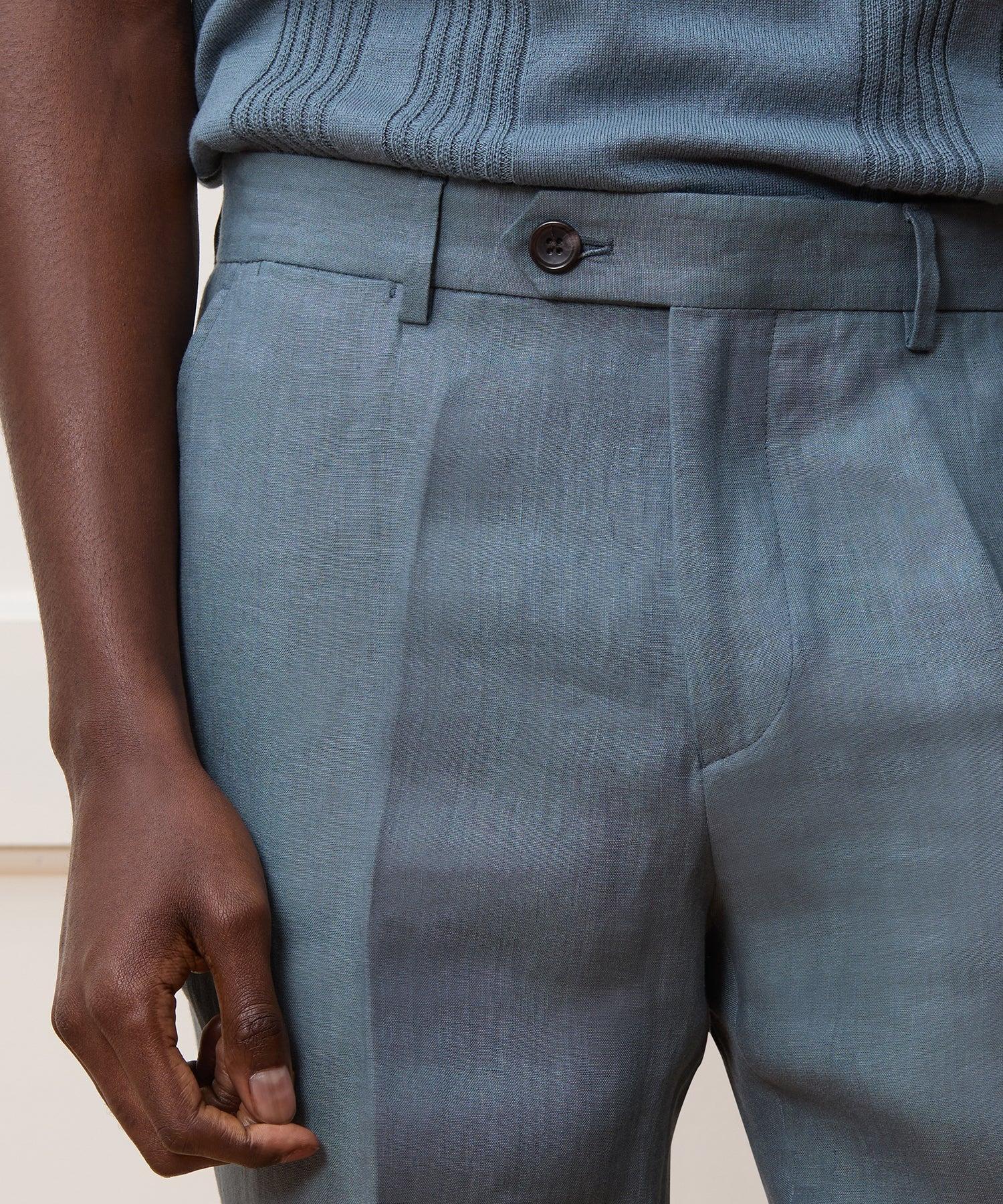 Italian Linen Sutton Suit Product Image