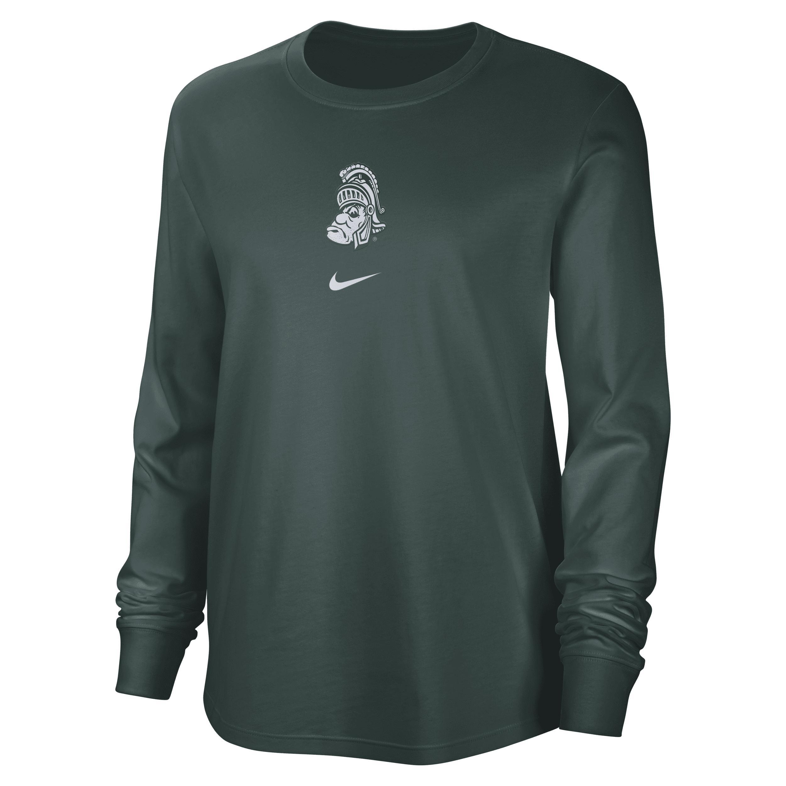 Women's Nike Crimson Oklahoma Sooners Vintage Long Sleeve T-Shirt, Size: Small, Red Product Image