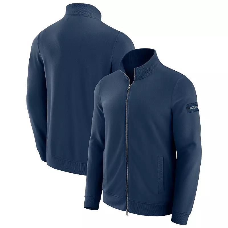 Men's J. Palmer Graphite New York Giants QB1 Full-Zip Sweatshirt, Size: Medium, Dark G Product Image