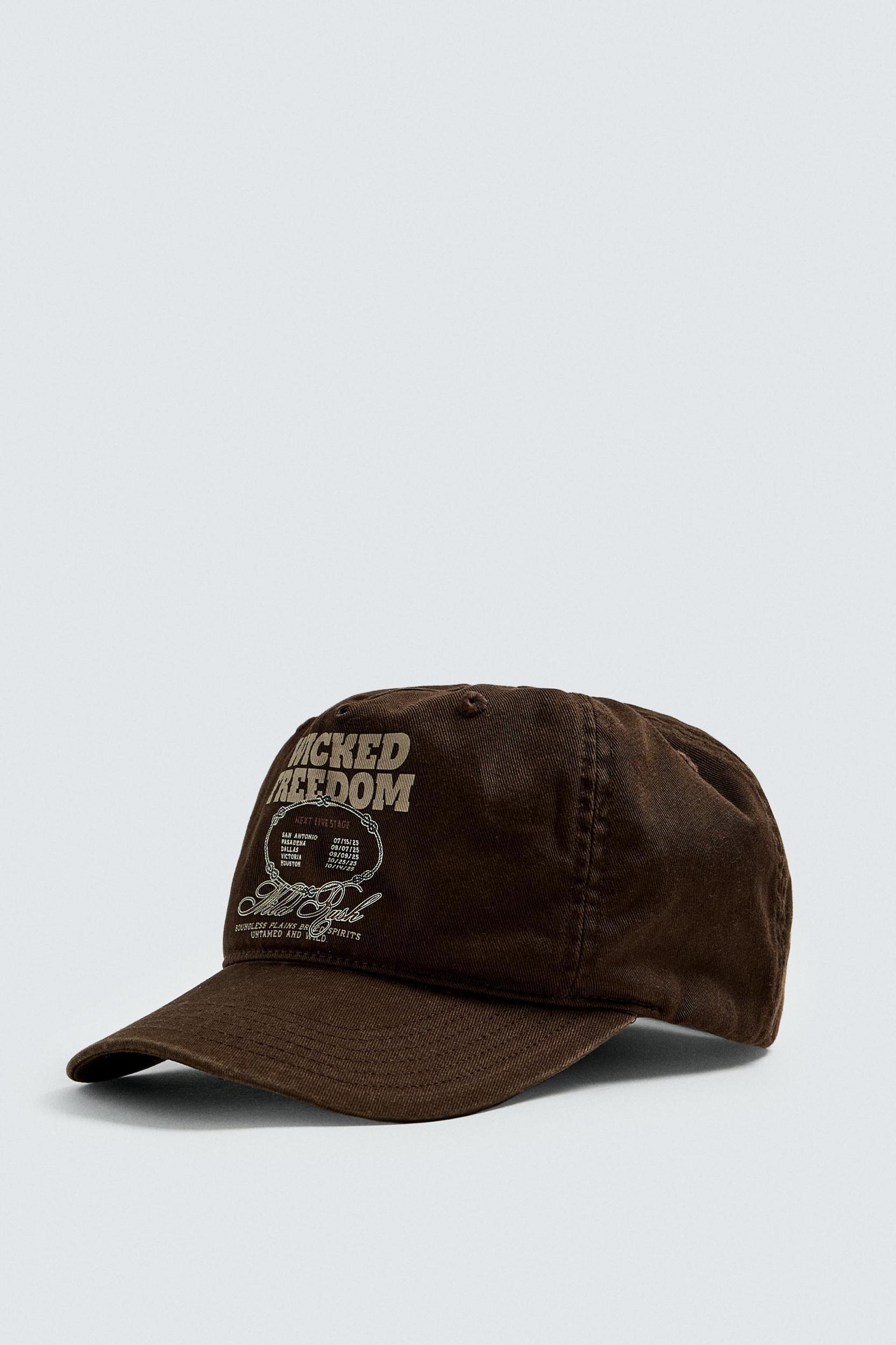 WASHED PRINT CAP Product Image