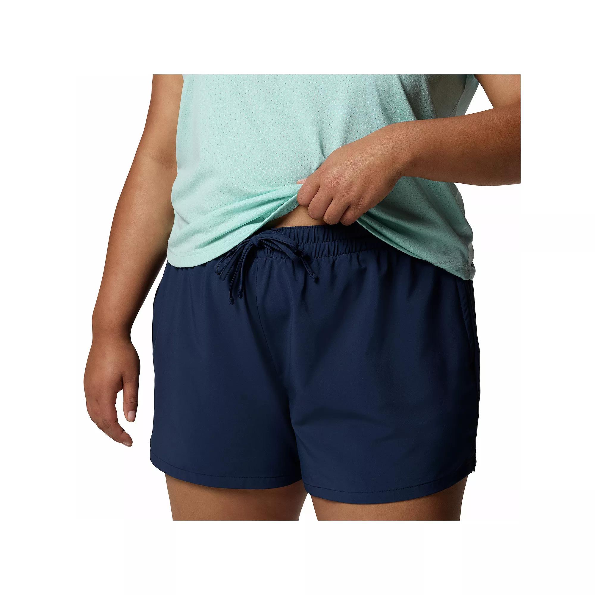 Plus Size Columbia Bogata Bay Shorts II, Women's, Size: 1XL, Collegiate Blue Product Image