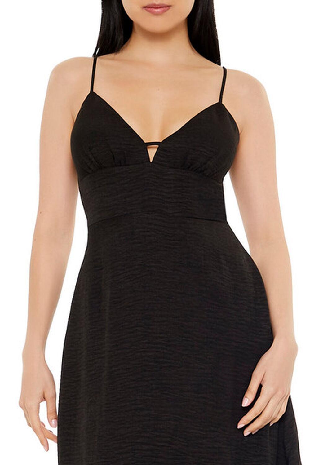 Satin Cami Maxi Slip Dress | Forever 21 Product Image