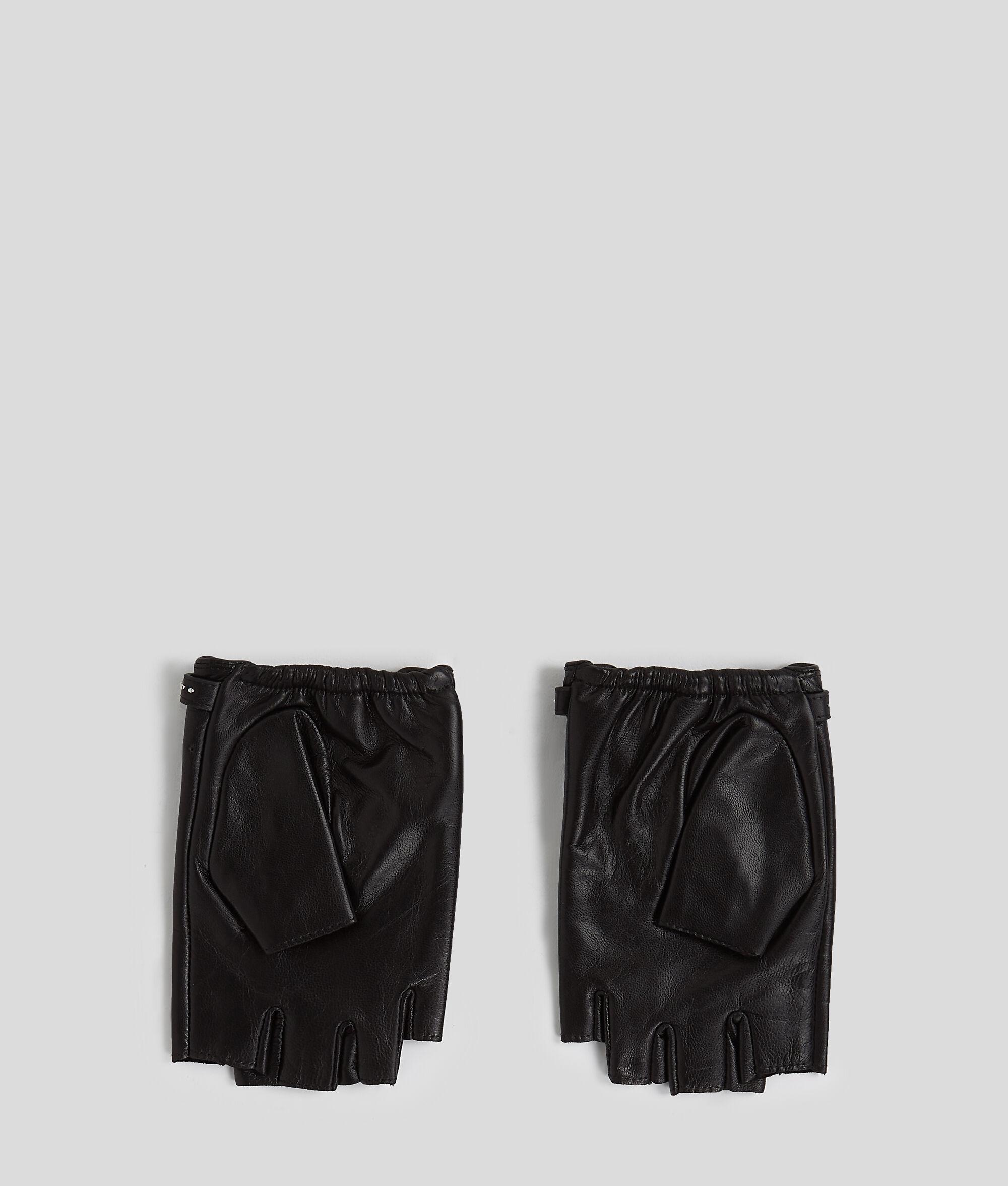 K/SIGNATURE FINGERLESS GLOVES Product Image