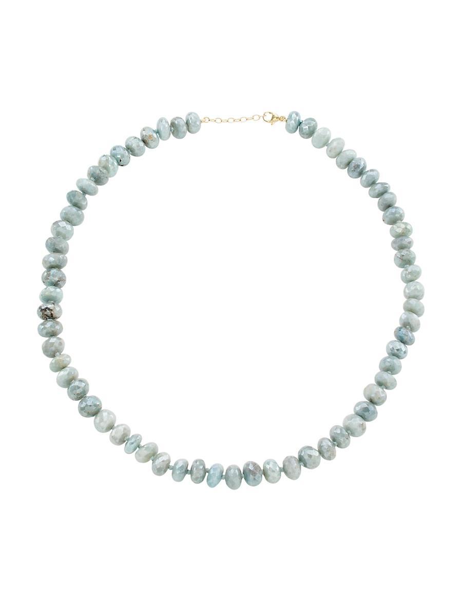 Womens Oracle Faceted Aquamarine Necklace Product Image
