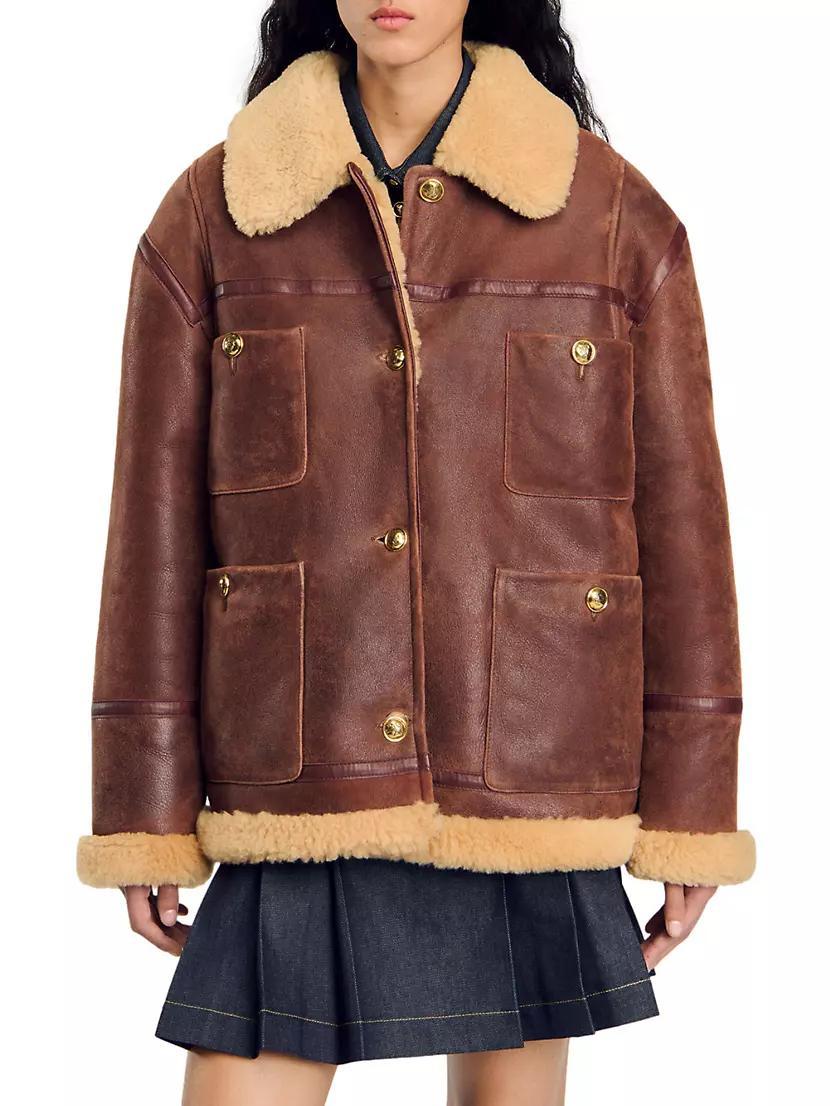 Shearling Jacket Product Image
