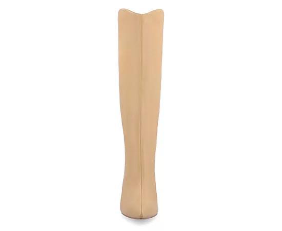 Journee Tru Comfort Foam™ Rehela Women's Knee-High Boots, Size: 11 W Wc, Ivory Product Image