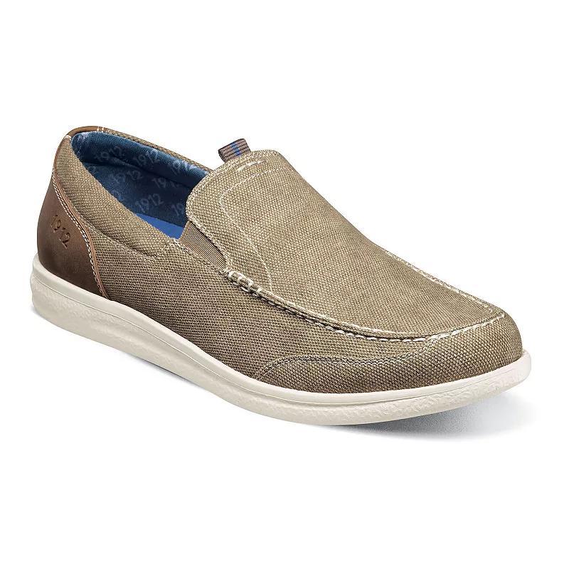 Nunn Bush® Brewski Men's Venetian Slip-On Shoes, Size: 11, Grey Product Image