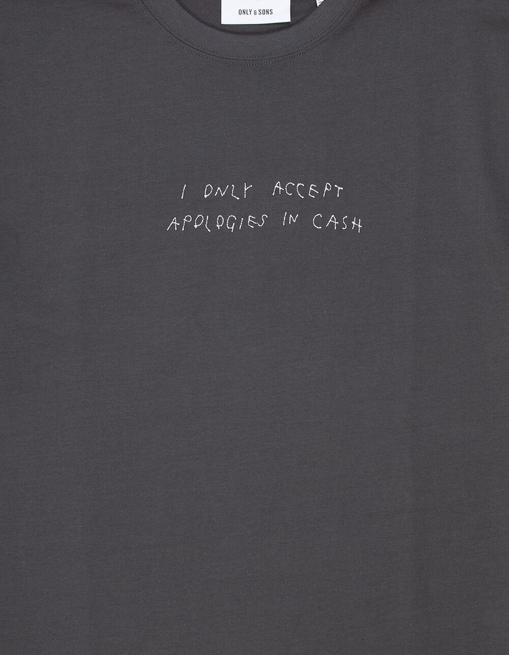 ONLY & SONS Aaron Life Mens Relaxed Fit Tee Product Image