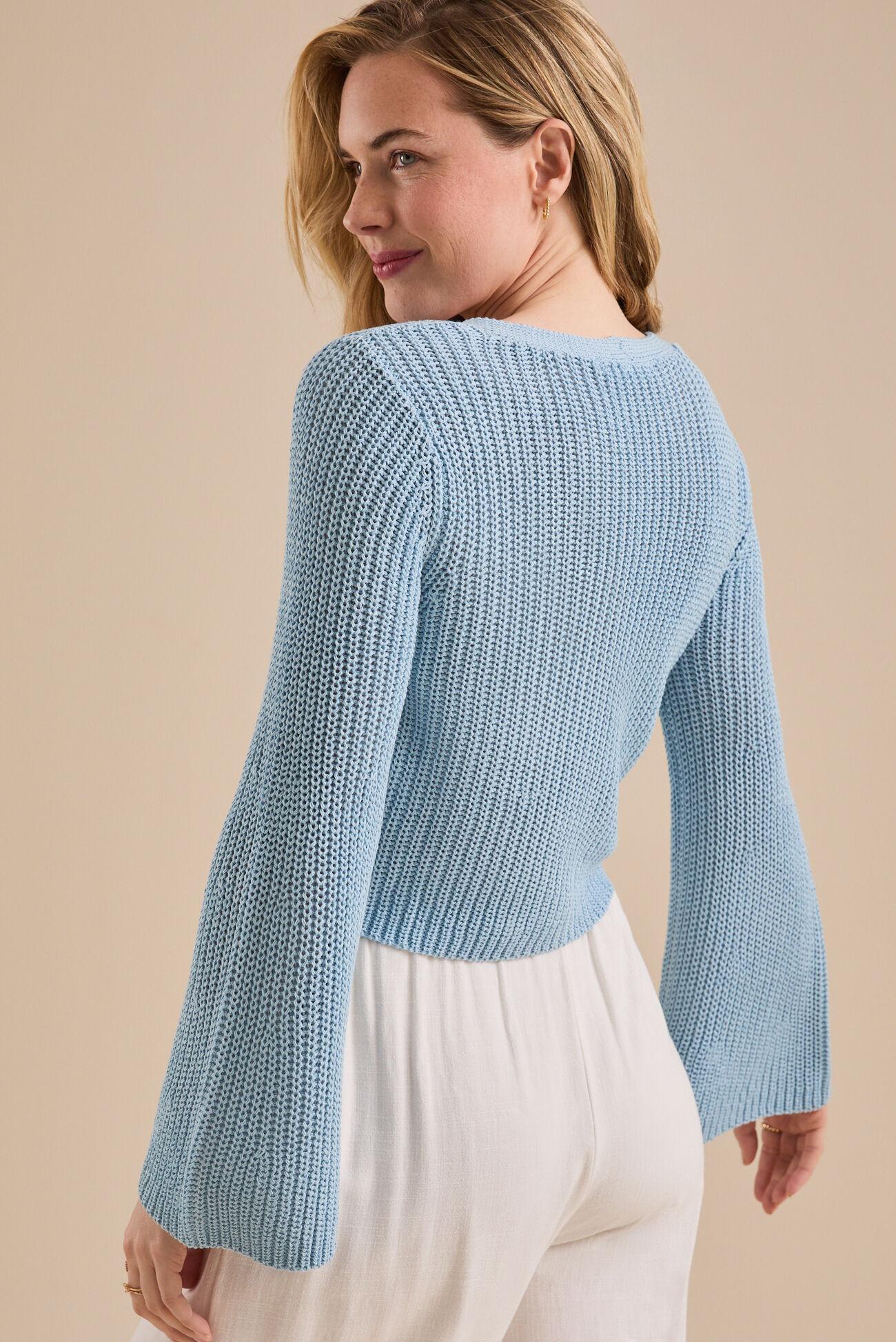 Billie Knit Cropped Top Product Image