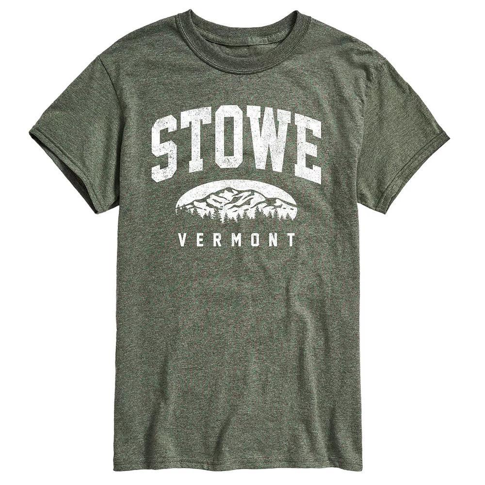 Mens Stowe Vermont Graphic Tee Product Image