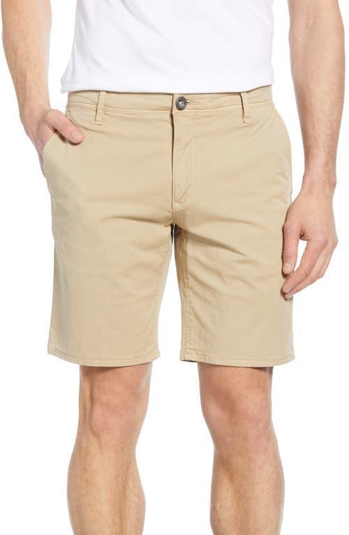 Rodd & Gunn The Peaks Cotton-Blend Over-Dyed Classic Fit Shorts Product Image