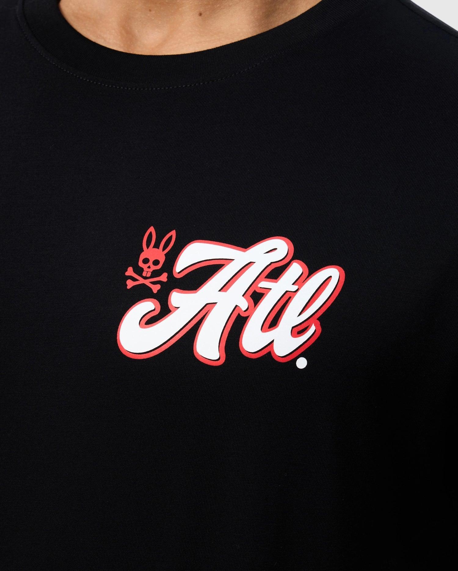 Men's Atlanta City Tee 001 BLACK / XXS - 2 Product Image