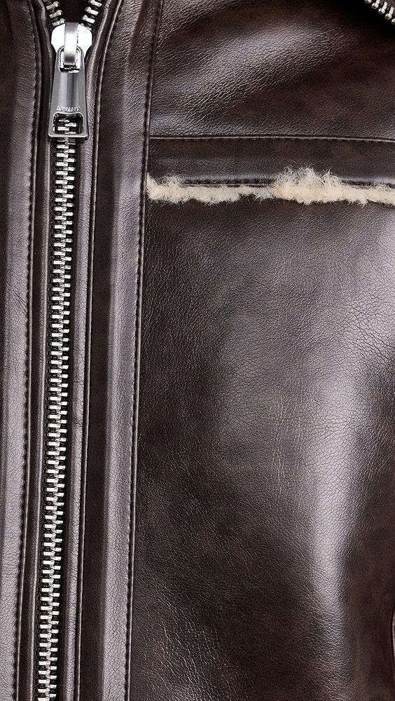 Apparis Calina Bonded Coat | Shopbop Product Image