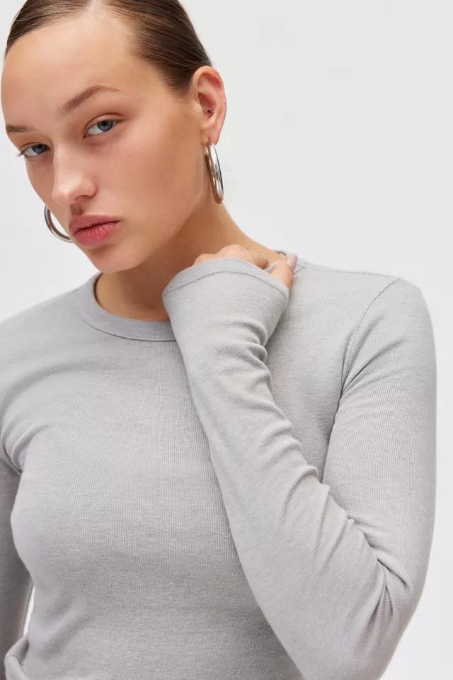 BDG Too Perfect Long Sleeve Tee Womens at Urban Outfitters Product Image