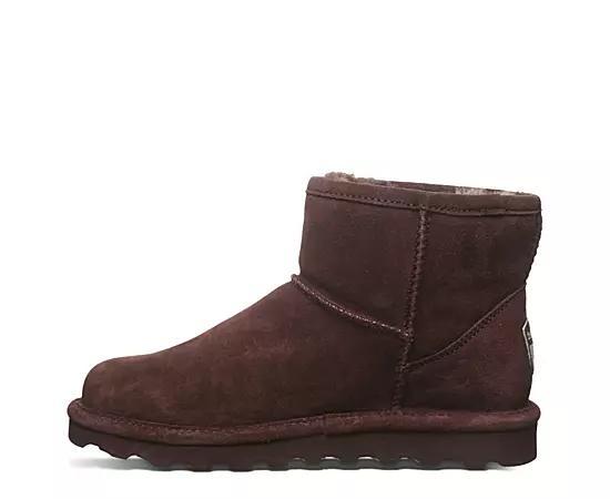 Bearpaw Alyssa Women's Suede Winter Boots, Size: 8, Grey Product Image