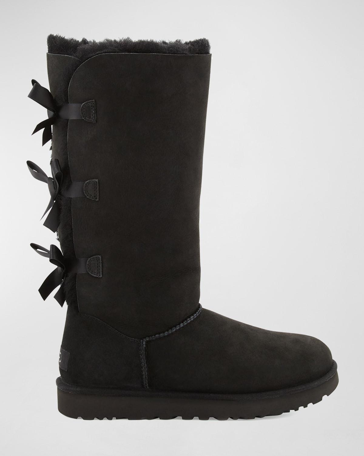 UGG Bailey Bow II Suede Tall Water Product Image