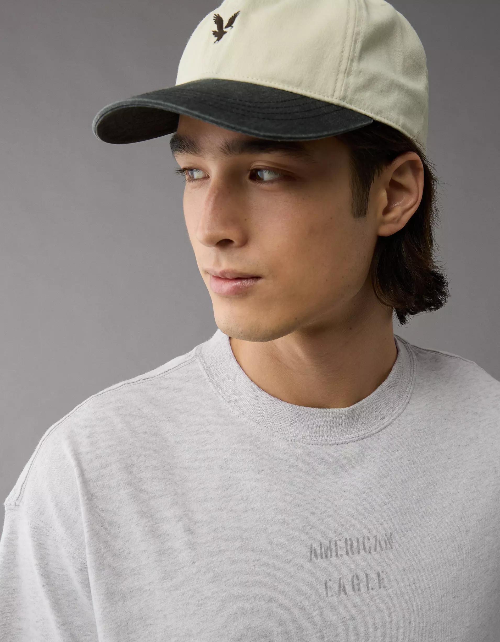 AE Boxy Logo Graphic T-Shirt Product Image