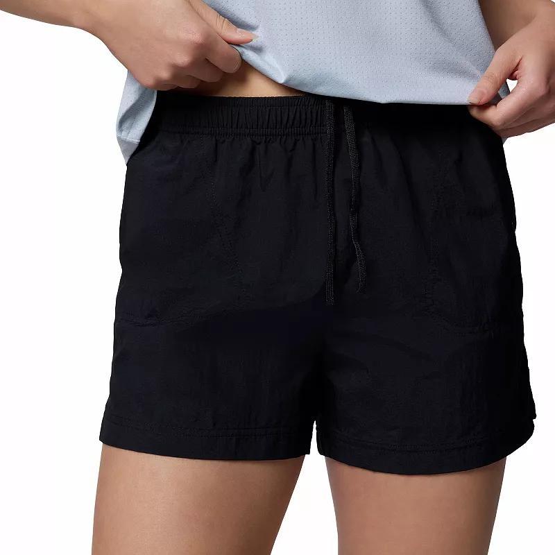 Women's Columbia Sandy River Shorts II, Size: XXL, Fossil Product Image