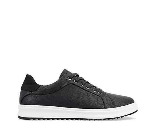VANCE Robby Men's Sneakers, Size: 11 Wide, Black Product Image