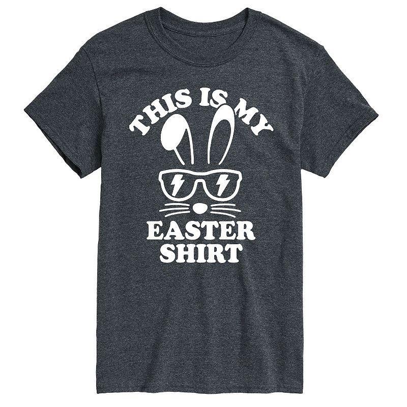 Men's This Is My Easter Shirt Graphic Tee, Size: Medium, Black Product Image