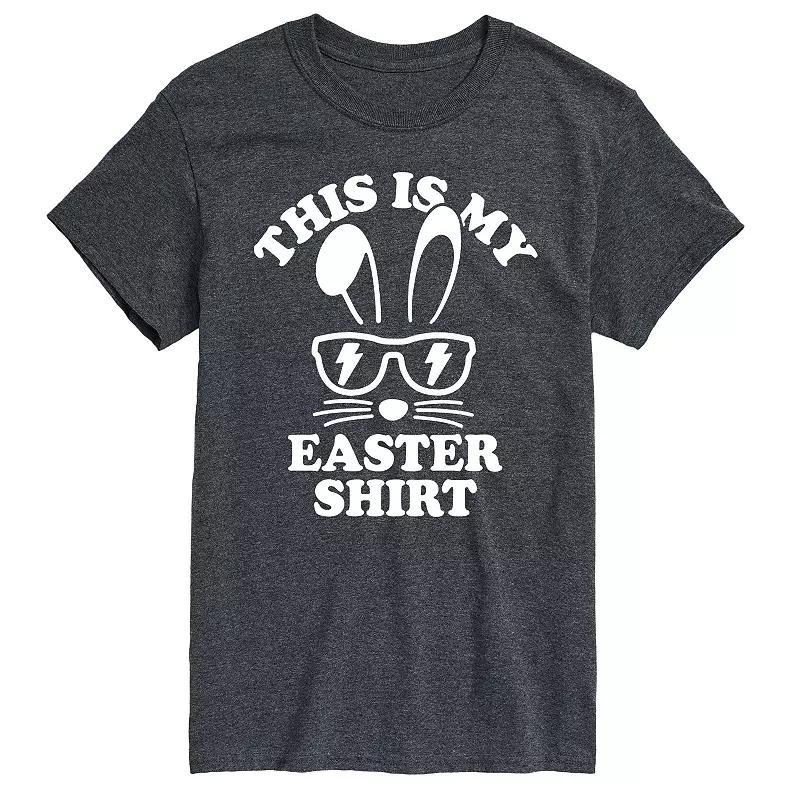 Men's This Is My Easter Shirt Graphic Tee, Size: Medium, Black Product Image