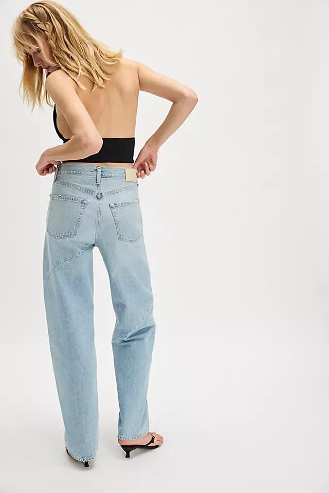 Citizens of Humanity Ayla Swirl Baggy Jeans Product Image