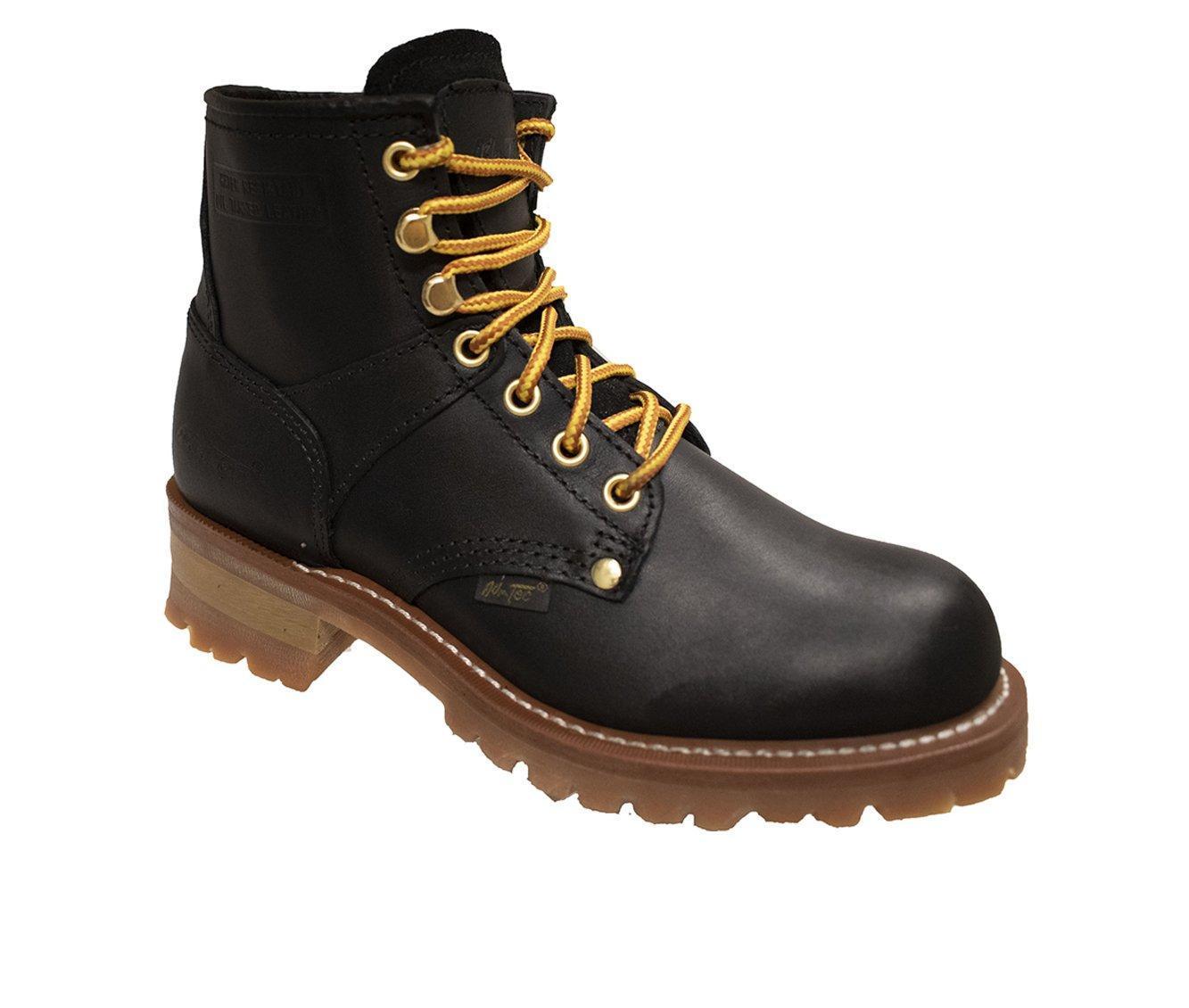 Women's AdTec 6" Logger Oiled Work Boots Product Image