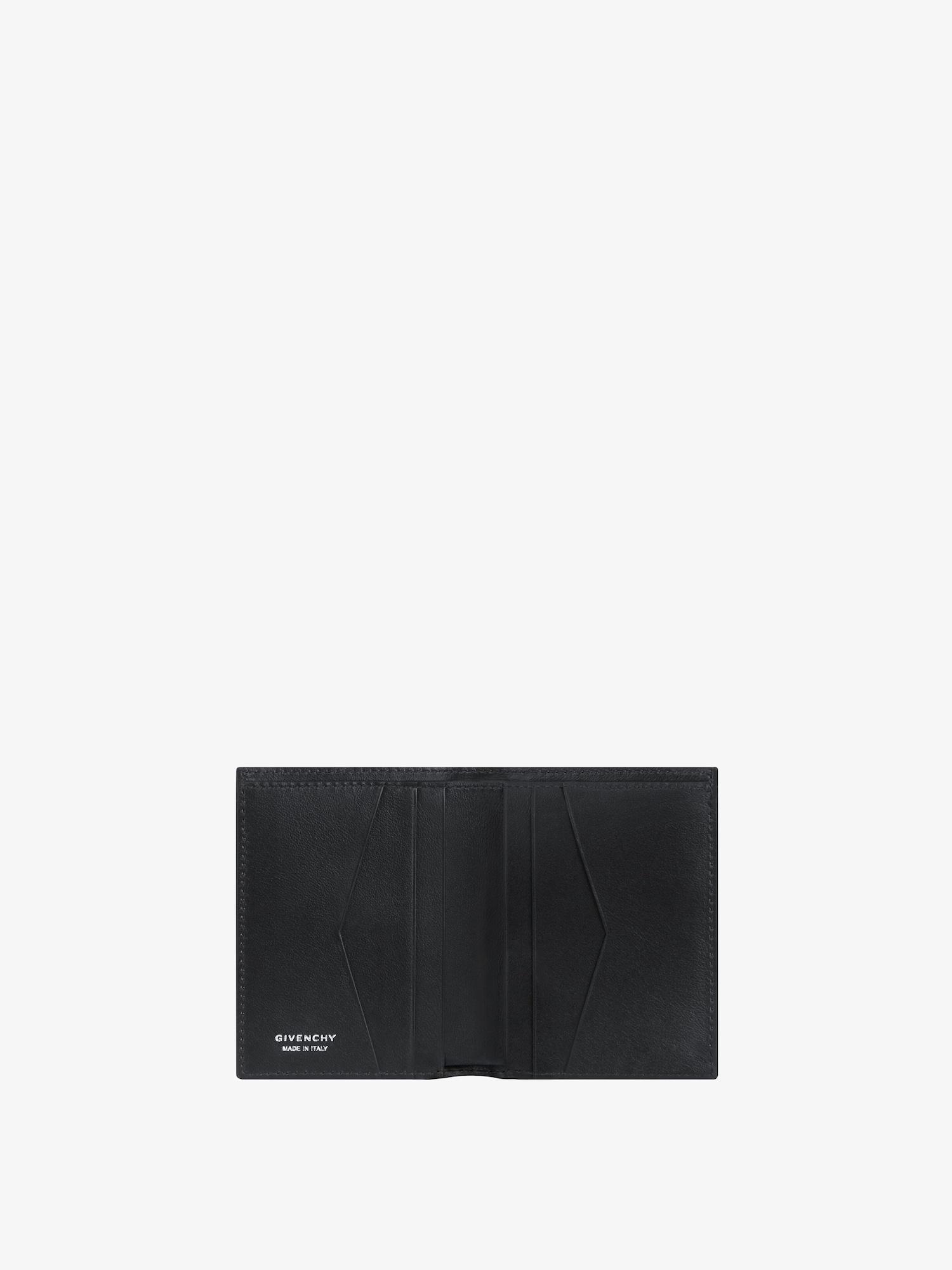 Card holder in monogram 72 leather Product Image