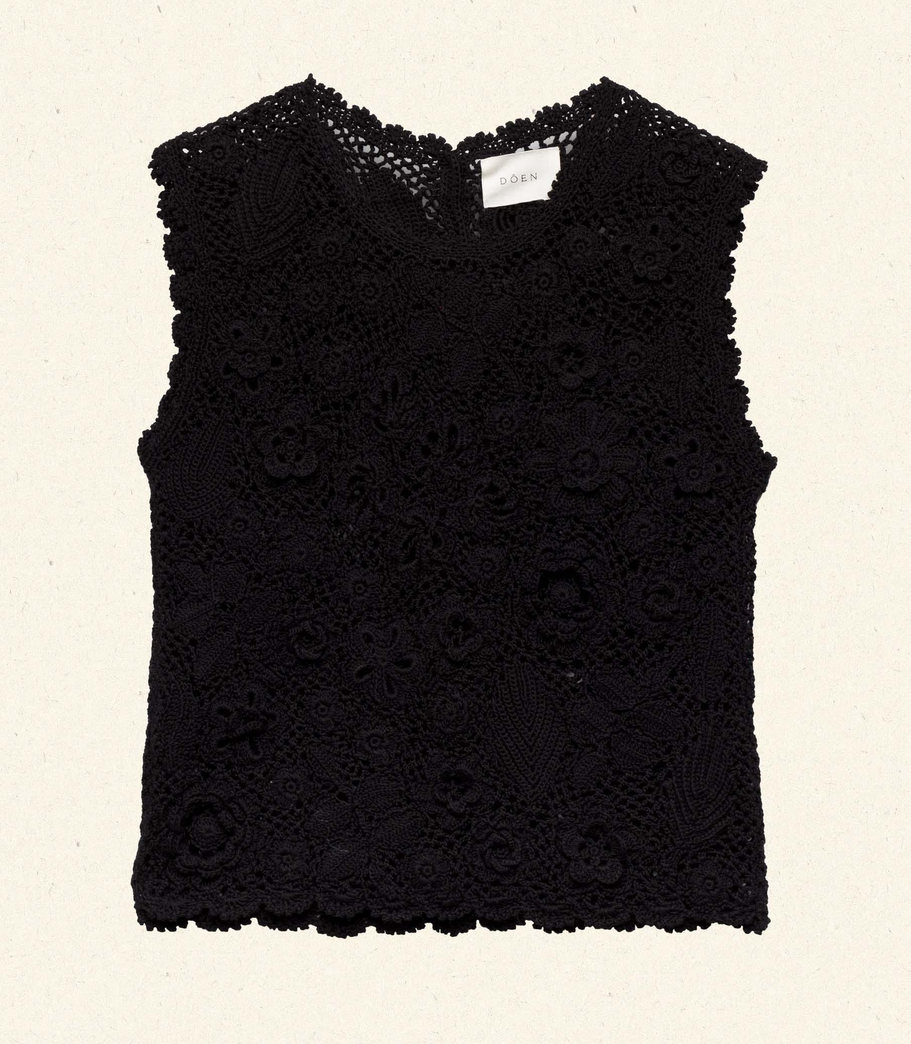 MARCIA TOP -- BLACK Product Image