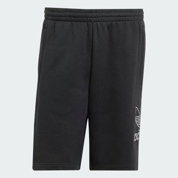 adidas Adicolor Outline Trefoil Shorts Night Indigo 2XL Mens Product Image
