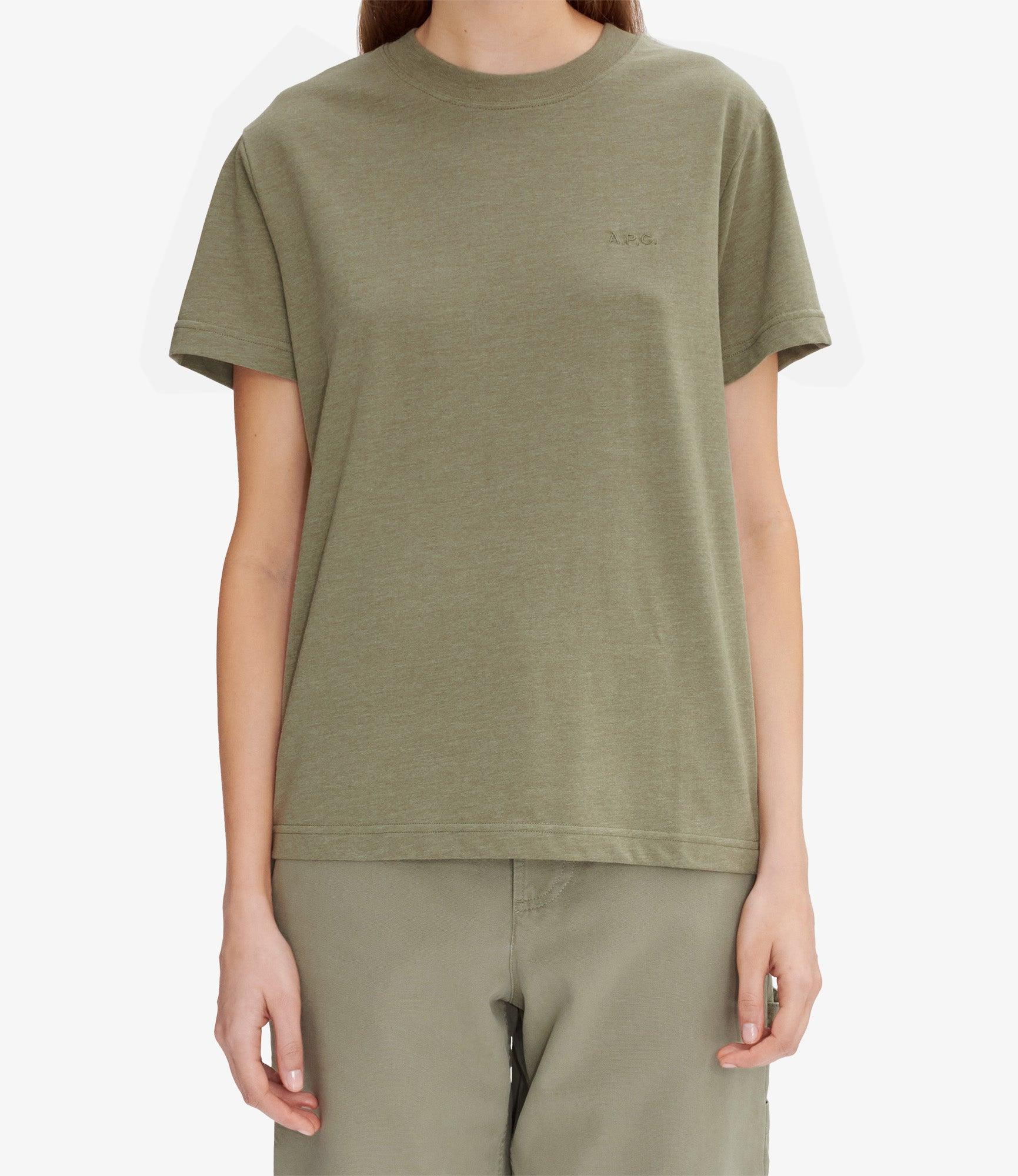 Standard APC Brodé T-shirt (W) Male Product Image