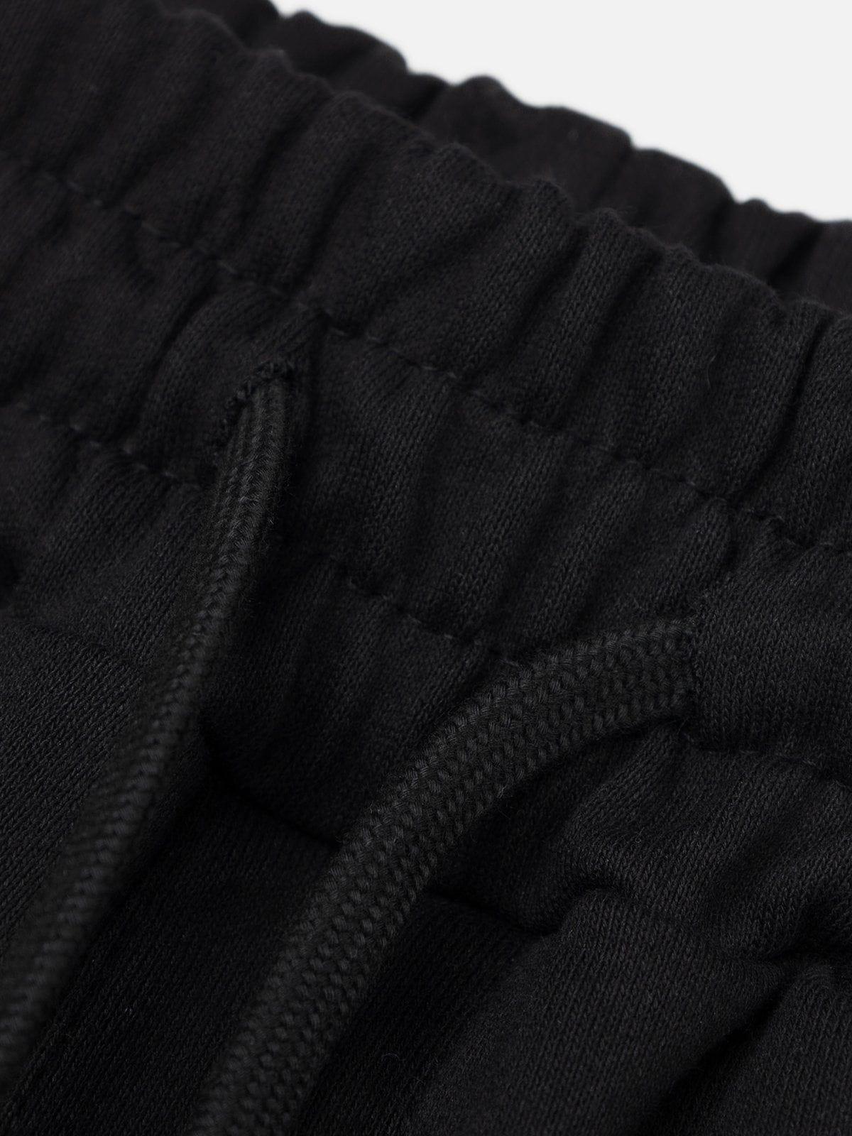 Aelfric Eden Contort Stripe Graphic Baggy Sweatpants Product Image